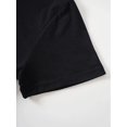 thumbnail image 3 of Camiseta de manga corta con cuello redondo y estampado de letras para hombre, transpirable, estilo urbano, informal y cómoda, ideal para vacaciones de primavera y verano., 3 of 6