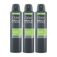 thumbnail image 2 of 3 Pack Dove Men + Care Extra Fresh 48 HR Antiperspirant Spray for Men 150ml, 2 of 5