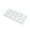 Color:White, variant on 10 Cavity Silicones Madeleine Molds For French Pastries Shell Shape Dessert Pan Baking Tool Nonstick Easy Releases