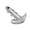 6/32 oz, variant on Saltwater Fishing Sea Urchin Anchor Sinker Metal Weight with Anti Slip Locking Hook 3/32 to 3/16 oz for Secure Rig Setup(6/32 oz 5PCS)
