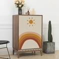 thumbnail image 2 of Rideau de Porte d'Armoire, Rideau d'Armoire de Cuisine, Rideau d'Armoire non Perforé, 2 of 5