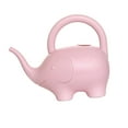thumbnail image 3 of Vsenkes Elephant Watering Can Cute Garden Water Can for Greenhouse Courtyard Flowers Pink, 3 of 9