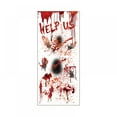 thumbnail image 2 of Halloween Blood Hand Foot Print Stickers Horror Halloween Car Wall Door Stick Decor,1pc, 2 of 2