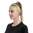 thumbnail image 4 of Wukai We Live for Adventure Sports sweatband,Men & Women Sweatband Headband for Running, Cross Training, Racquetball, Working Out, 4 of 7