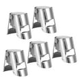 thumbnail image 4 of Tapón de vino Jadeshay 5 piezas acero inoxidable Tipo empuje plata, 4 of 8