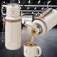thumbnail image 2 of Typpkmm Stainless Steel Coffee Cup Travel Thermal Mug Leak-Proof Thermos Bottle 600ml, 2 of 7