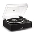 thumbnail image 1 of Tocadiscos de vinilo ANGELS HORN Bluetooth con altavoces negros, 1 of 7