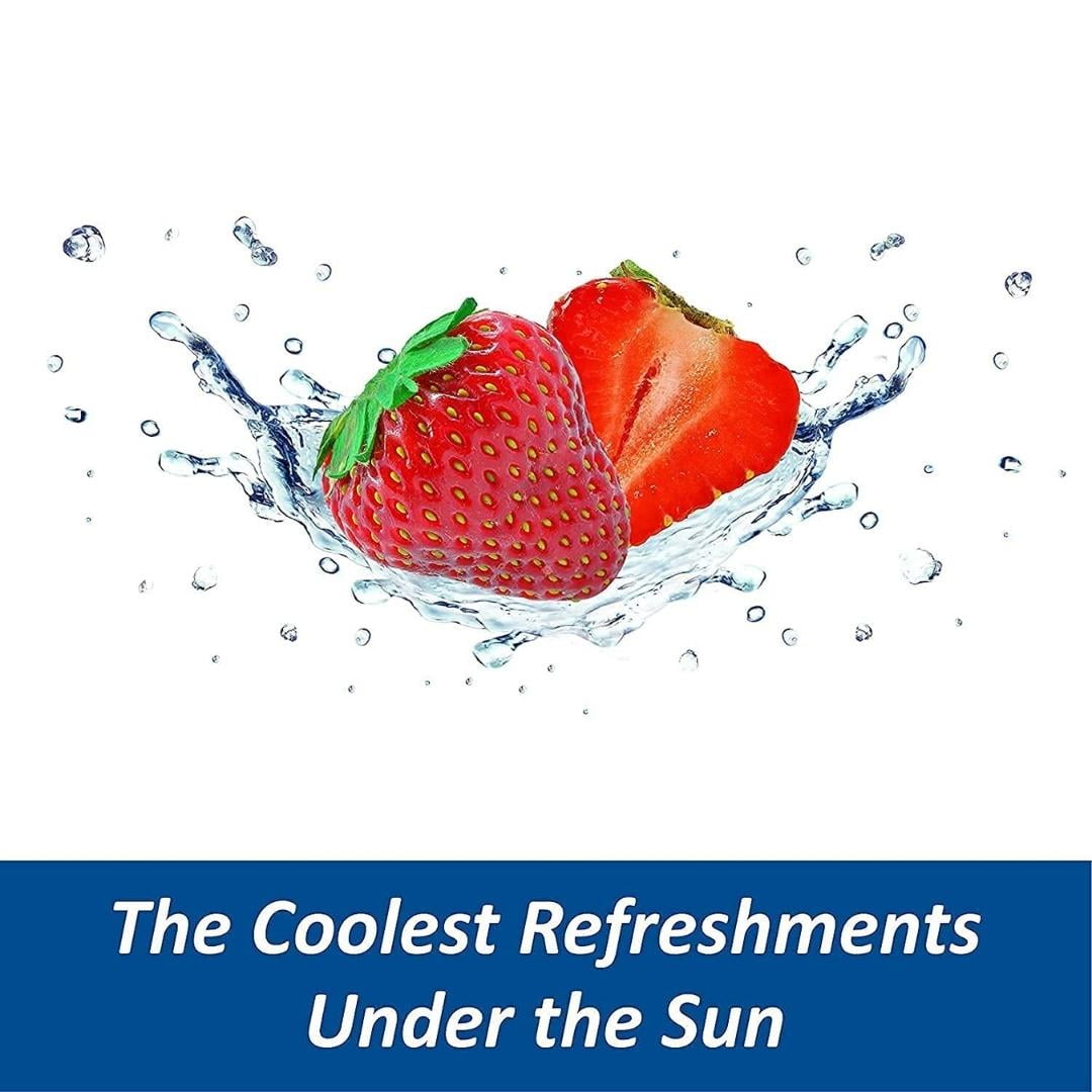 Sunkist Soda Singles To Go Drink Mix, Strawberry, 12 Boxes with 6 Packets Each - 72 Total Servings, Non-Carbonated and Sugar-Free