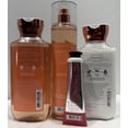 thumbnail image 2 of Bath & Body Works Pretty as a Peach 4 Piece Gift Set (Aloe + Vitamin E Shower Gel 10 fl oz, Fine Fragrance Mist 8 fl oz, 24 Hour Moisture Body Lotion with Shea Butter 8 fl oz, and Hand Cream 1 fl oz), 2 of 2