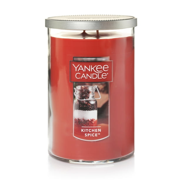 Yankee Candle Kitchen Spice - Large 2-Wick Tumbler Candle - Walmart.com ...