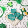 thumbnail image 5 of Shamrock Lollipops, St. Patricks Day Candy, 18 Count, 14 Ounce Box, 5 of 8
