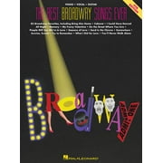 Best Ever: The Best Broadway Songs Ever (Paperback)