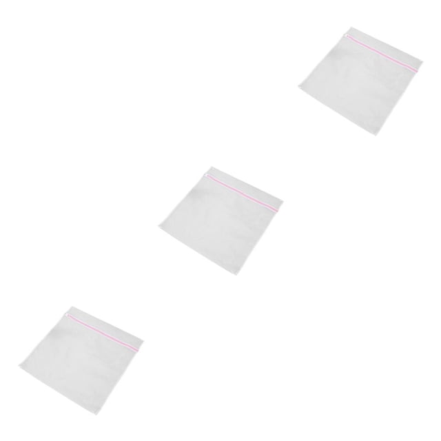 Naiovety Bolsas de lavandería de malla gruesa con cremallera, ropa interior, organizador de red, bolsa de a máquina para sujetador, varios Type7 NO7 Naiovety CBP085107