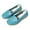 Light Blue, variant on Xysaqa Walking Shoes Women, Work Shoes Women Casual Women's Casual Single Shoe Cowhide Peas Mom Shoes Cowhide Soled Slipsole Shoes Work Office Shoes Womens on Clearance