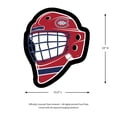 thumbnail image 3 of Montreal Canadiens LED XL Round Wall D-cor, 3 of 5