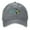 Carbon Gray, variant on Fishing Hair Don't Care Print Vintage Wash Dad Hat Adjustable Curved Brim Baseball Cap,Casual Outdoor Sports Fishing Cap for Men and Women
