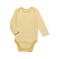 thumbnail image 6 of easy-peasy Baby Long Sleeve Bodysuit, 3-Pack, Sizes 0/3-24 Months, 6 of 7