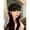 Retro Beret - Black, variant on Big Head Wai Autumn/Winter Duck Tongue Hat Children's Black Casual Vintage Painter Beret Hat Show Face Small Clouds Octagonal Hat Trend