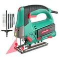 thumbnail image 1 of Sierra caladora HYCHIKA 800 W, 6,7 A, 6 velocidades variables, 4 juegos orbitales, 1 of 9
