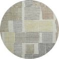 thumbnail image 2 of Addison Rugs Mayfield Premium Machine Washable Transitional Geometric Dune Round Rug, 8' x 8', 2 of 6