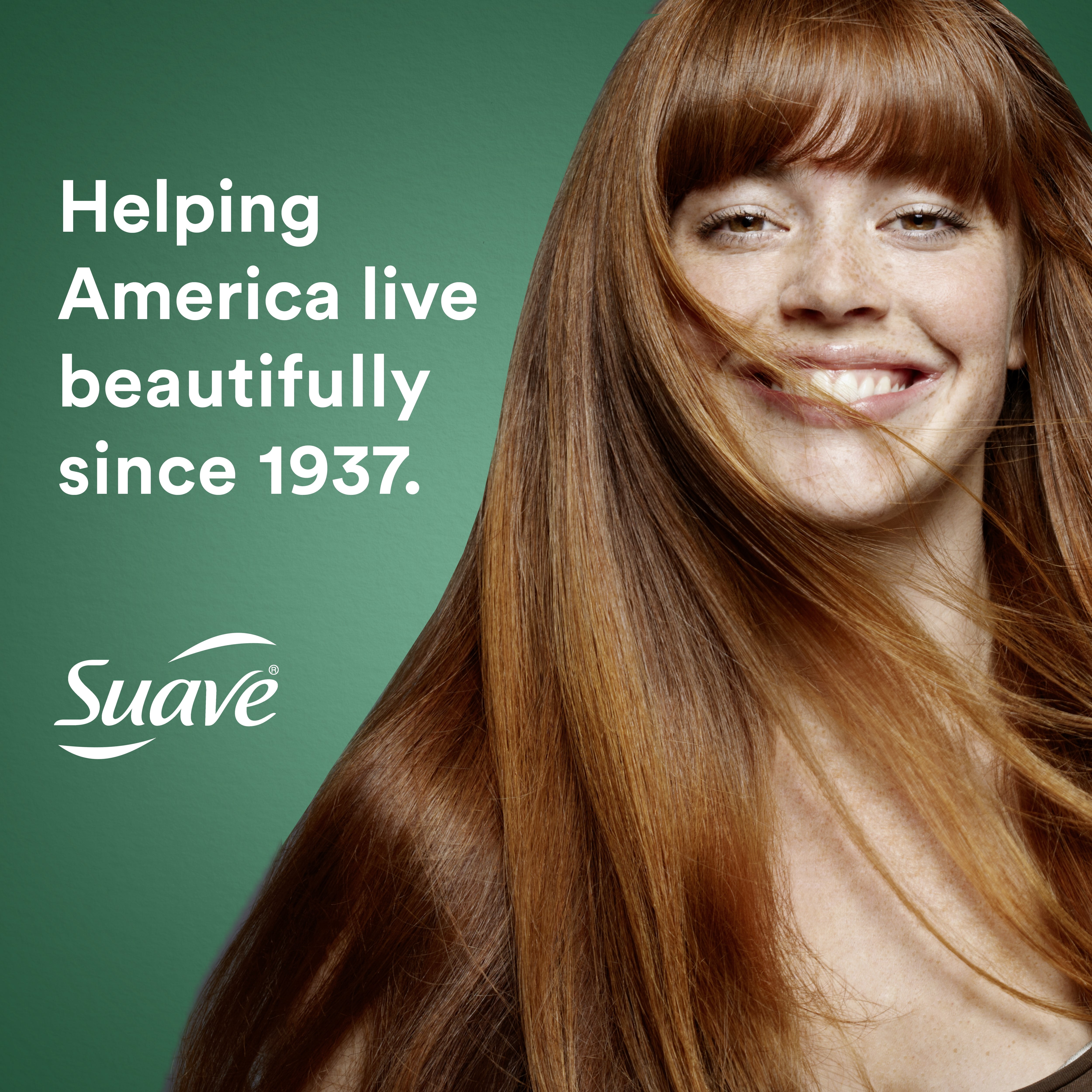 (2 pack) Suave Professionals Avocado & Olive Oil Conditioner with Pump, Smoothing, 28 fl oz