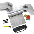 thumbnail image 6 of Puzzle Mat Roll Up for 2000 Pieces Roll Your Jigsaw Puzzle - Portable Storage Mat with Sorting Bag , Gray, 6 of 6
