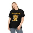 thumbnail image 2 of Zombie Pizza Funny Halloween T Shirts for Women Plus Size 1X 2X 3X 4X 5X Plus Size Halloween Costumes for Women, 2 of 7