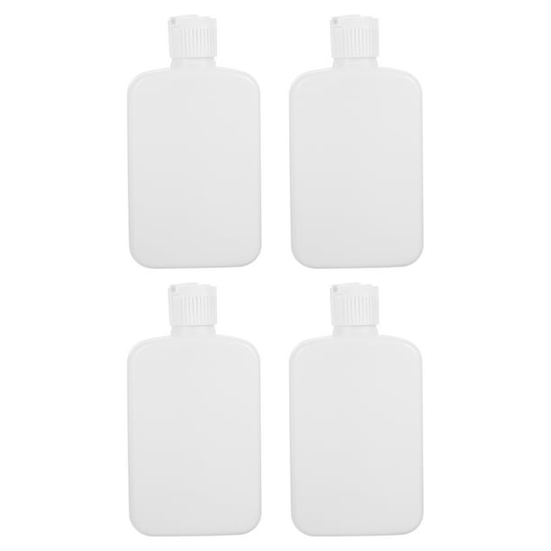 KAKOWELY 4 botellas de agua bendita de plástico rellenables para uso católico.