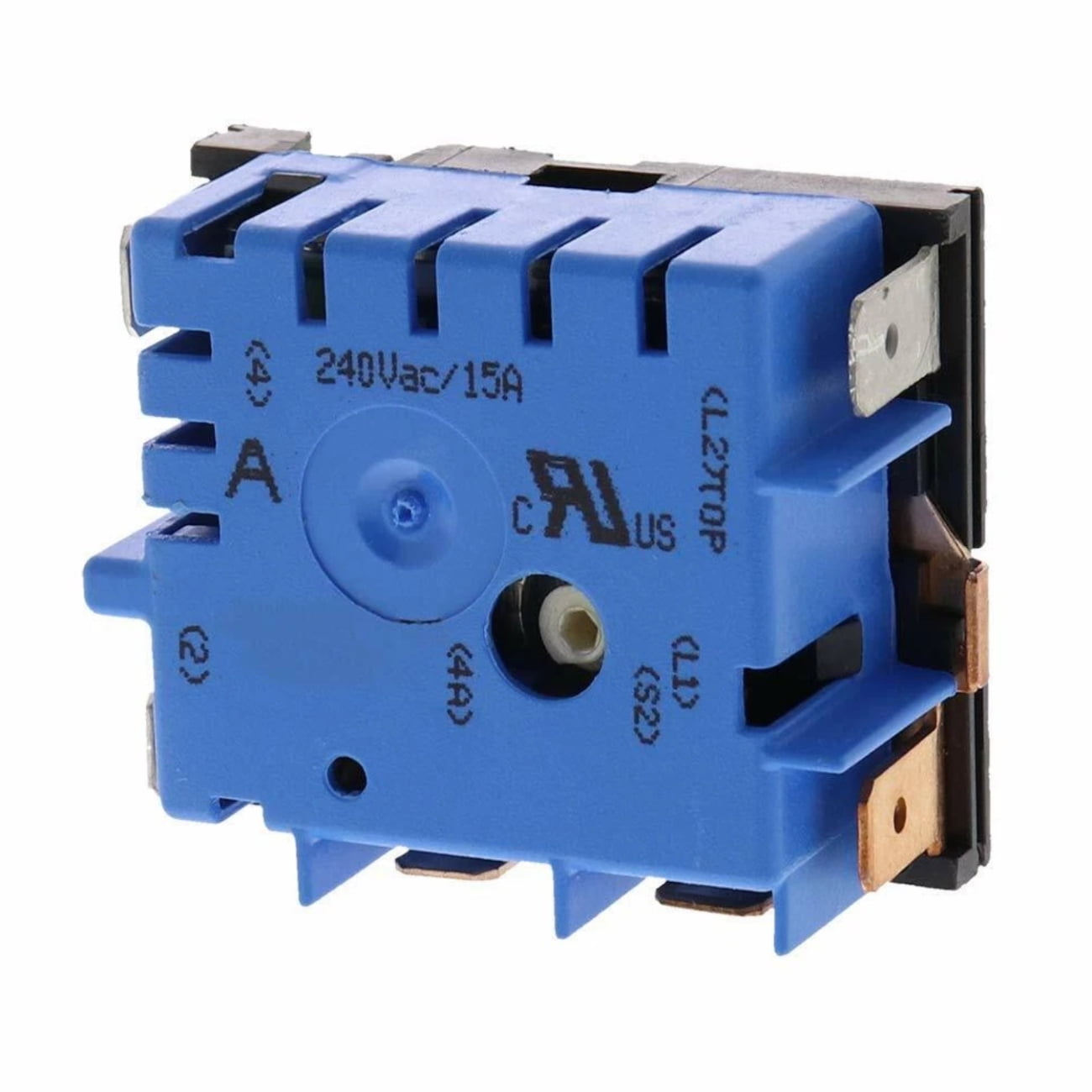 Range Stove Burner Infinite Switch For GE GRF400PV1BB GRF400PV1SS GRF400PV1WW GRF400SV1BB GRF400SV1SS GRF400SV1WW GRF40HSV1SS GRF500PV1BB GRF500PV1ES GRF500PV1SS GRF500PV1WW GRF500PV2BB GRF500PV2ES