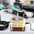 thumbnail image 6 of HIBIBUD 2026 Handheld Steam Cleaner,2500W High Pressure Portable Steam Cleaner,229°F High Temperature Pressurized Steam Cleaner with Brushes for Home,Tile,Grout,Car,Kitchen & Furniture, 6 of 7