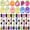 C2-Cat Eye Fruit(12Pcs), variant on SAVILAND 12 Colors Cat Eye Gel Nail Polish Set: Iridescent Blue Green Yellow Red Aurora Cateye Gel Polish Smooth Shimmer Glitter Magnetic Gel Nail Polish with Magnet Stick