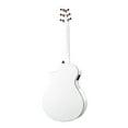 thumbnail image 5 of Breedlove Discovery S Concert 6-String Right-Handed CE Guitar with European Spruce Top, African Mahogany Neck, and Ovangkol Fretboard (Satin White), 5 of 7