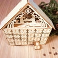 thumbnail image 2 of yotijay Wooden DIY Reusable Wood House Toy for, 2 of 9
