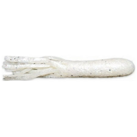 X Zone Fishing Lure 41657 3.75 X-Tube Dream Pearl 8 Per Pack