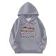 thumbnail image 3 of Sudadera con capucha para niñas y niños, sudadera de manga larga con cuello redondo y estampado de moda, jersey con bolsillo, sudadera de poliéster para niñas, 3 of 8