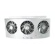 thumbnail image 2 of Herramienta de Circulación Del Enfriador Del Automóvil, Ventilación Ventilador de Refrigeración Creativo Ventilador Del Radiador de Venta , Blanco Soledad Ventilador de escape del coche, 2 of 6