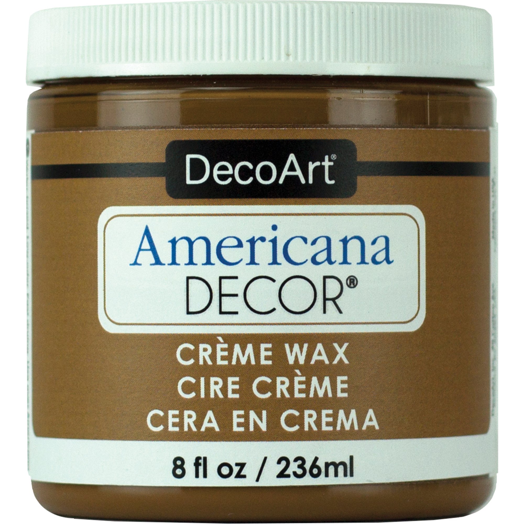 Americana Decor Creme Wax 8oz Golden Brown Walmart Canada