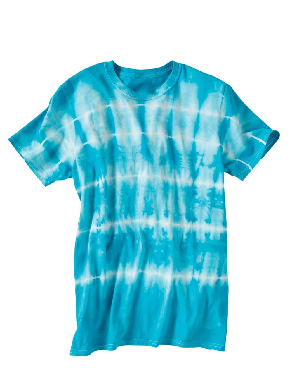 shibori dye shirt