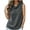 Gray, variant on Tqcoqu Cotton Linen Shirts for Women Cowl Neck Tops Dressy Casual Loose Fit Solid Color Sleeveless Shirts,Army Green,Women's S-XXL