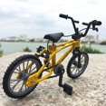 thumbnail image 6 of Toy Finger Cycling Bike Finger Bmx Mini Alloy Bike Model Double Rod Bicycle, 6 of 11