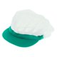 thumbnail image 4 of Sombrero Catering sanitario Servicio de comida Redecilla para el cabello Sombrero con visera Cocina Trabajo de cocina Baoblaze  redecillas para el cabello, 4 of 7