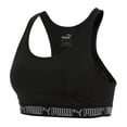 thumbnail image 1 of Top Puma Mid Impact para Mujer 521114-01 negro XS, 1 of 3