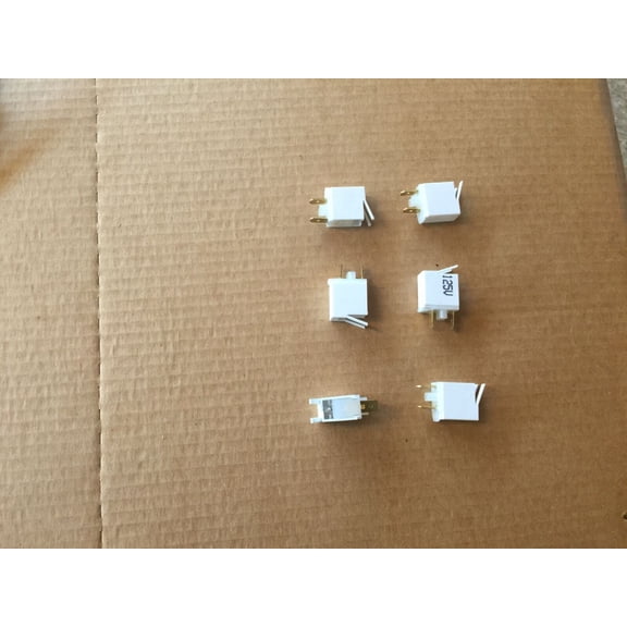 BRAND New OEM Frigidaire Range Indicator Light 316022500 (QTY 6)