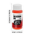 thumbnail image 3 of Oliegs Heated Blanket Brake Oil Oil For Brake Brake & Piston Lubricant 60ML Chocolate, 3 of 5