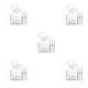 thumbnail image 1 of Wosthever 12 Pieces DIY Punch Needle Embroidery Kit for Making Rug Adults Knitting Type2, 1 of 1