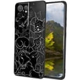 thumbnail image 1 of Black-Cats-78 Phone Case, Degined for Samsung Galaxy S23 Ultra Case Men Women, Flexible Silicone Shockproof Case for Samsung Galaxy S23 Ultra, 1 of 1