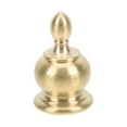 thumbnail image 4 of European Style Pendant Lamp Finial Lamp Lighting Crown Lamp Fixing Screw Cover, 4 of 7