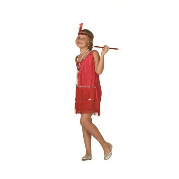Deluxe Flapper Girl Costume