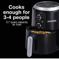 thumbnail image 2 of Proctor Silex Air Fryer, 3.7 Quart Capacity (3.5 Liters), 35056, Black, 2 of 8