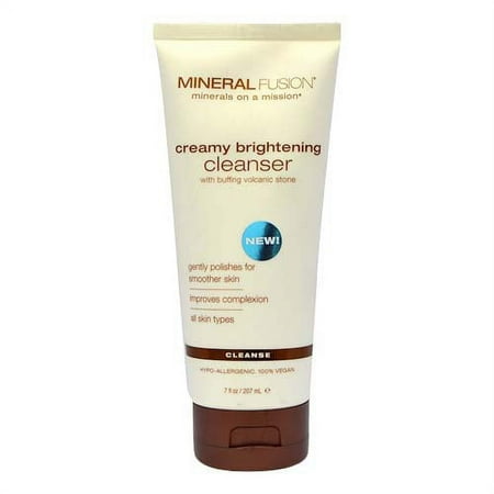 Mineral Fusion Creamy Brightening Face Cleanser, 7 Oz, 3 Pack